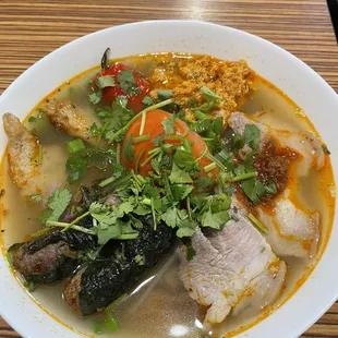 Hai Phong Style Crab Noodle Soup