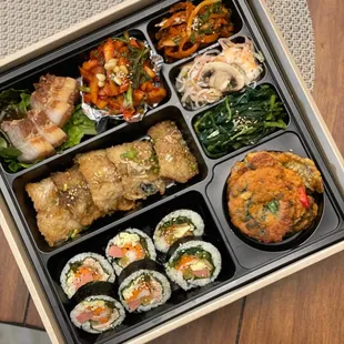 VIP bento, special order