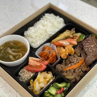 Special vip bento