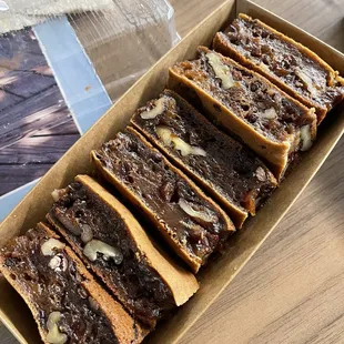 If you see this, get it! It's like mochi with nuts. Called TDOK I think