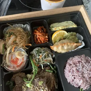 Galbi Bento