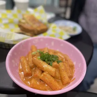 B2. Rose Tteokbokki