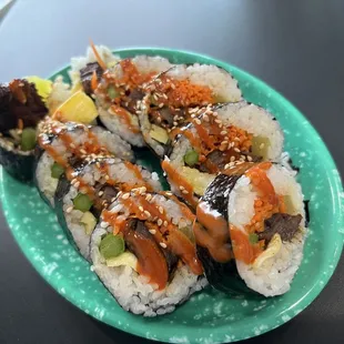 A1. Short Rib Kimbap