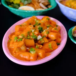 Rose Tteokbokki