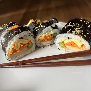 Pork Belly Kimbap