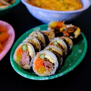 A1. Short Rib Kimbap