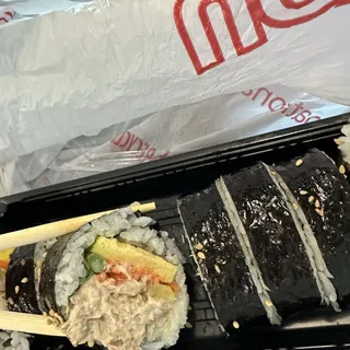 A2. Tuna Kimbap