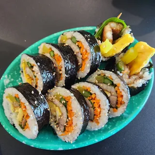 A4. Pork Belly Kimbap