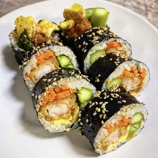 A5. Shrimp Tempura Kimbap