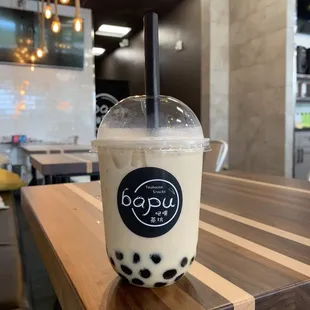 Original Oolong Milk Tea