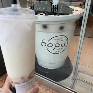 Coconut milk tea