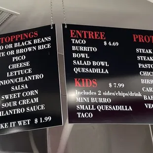Menu - Feb 2025
