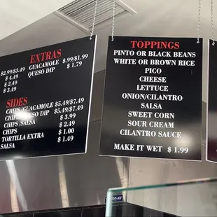 Menu - Feb 2025
