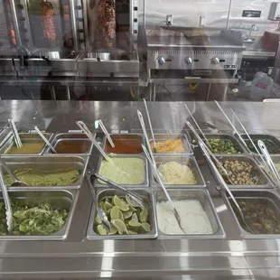Toppings
