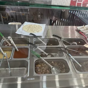 Delicious meats