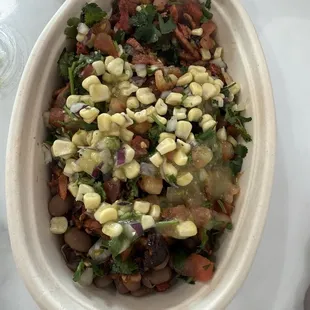Burrito bowl