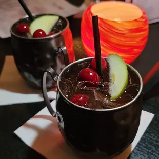 Christmas Mule