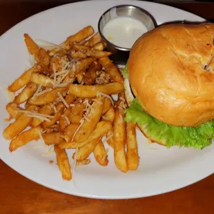 burgers, food