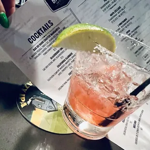 Blackberry Margarita