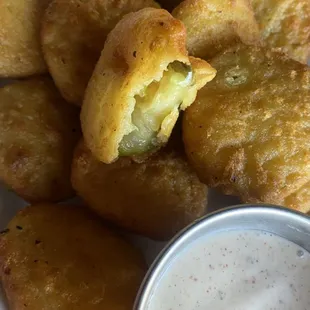 Fried pickles