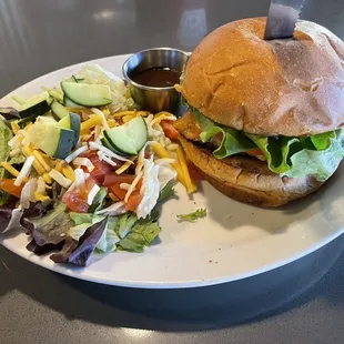 Santa Fe Chicken Sandwich