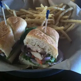 California Chicken Club Sandwich