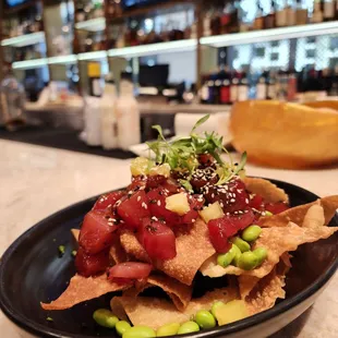 Poke Nachos