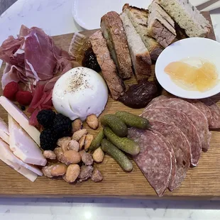 Charcuterie board