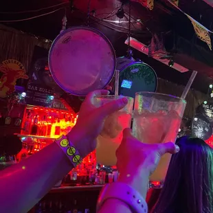 Drums and drinks!!