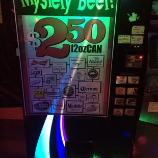 I got a Natty Light :(