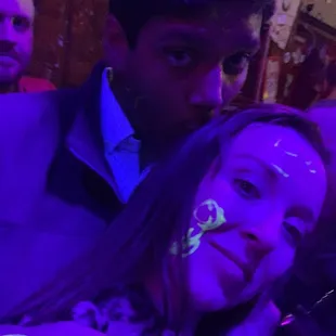 Highlighter drawings everywhere!