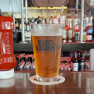 Bud light??  LMAO!!  That's Hopslam, bitch!