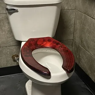 "Drop 3 turds, and say to yourself, 'There's no place like home, there's no place like home...'"