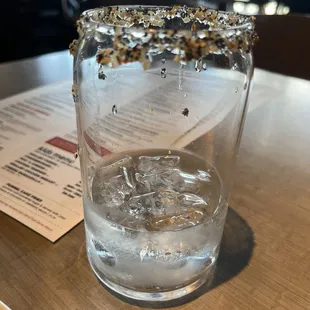 Bloody Mary vodka glass