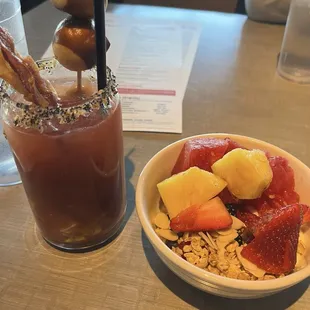 Bloody &amp; parfait