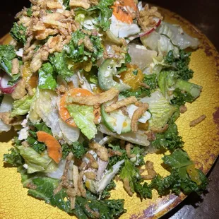 Camp Curry chopped chicken salad ~ super fresh &amp; delicious!