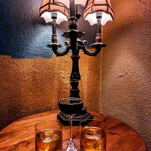 Great atmosphere and the Old Fashions were pretty damn good