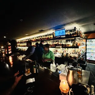 Additional photo of interior bar area