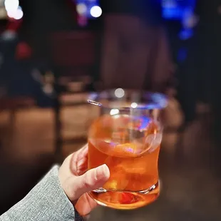 Rye Old Fashioned