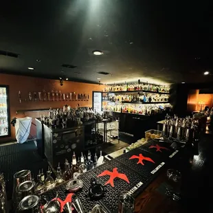 Interior bar area