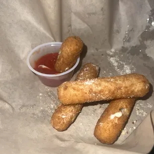 Mozzarella sticks