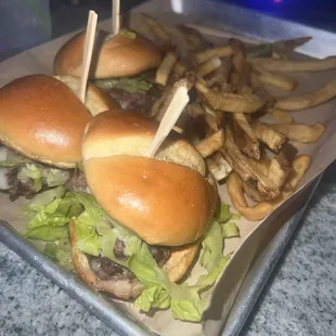 Beef sliders