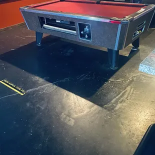 Pool tables