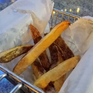 Worst bar fries ever.