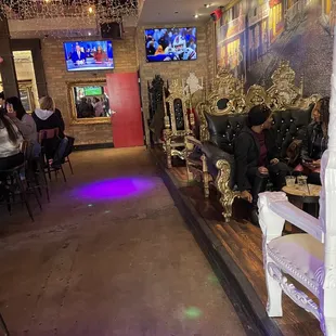 Inside area