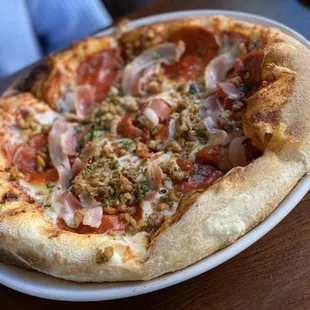 Made to Order Hot, Fresh &amp; Delicious Pizza (available now) BAR 2909
