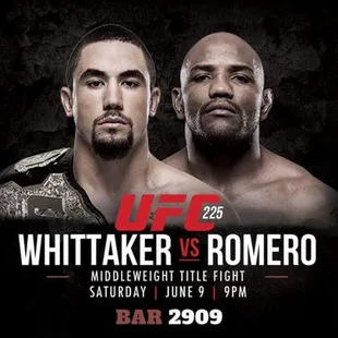 Gearing up for big night Of UFC and special guest MC and DJ Toro. Never a charge for all UFC fights. See you out tonight