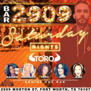 Gearing up for big night Of UFC and special guest MC and DJ Toro. Never a charge for all UFC fights. See you out tonight