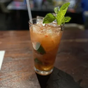 Strawberry Caipirinha