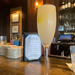 A lil vodka/champagne can go a long way